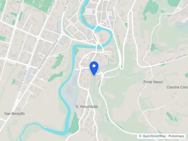 Mappa di Mondovì, Cuneo