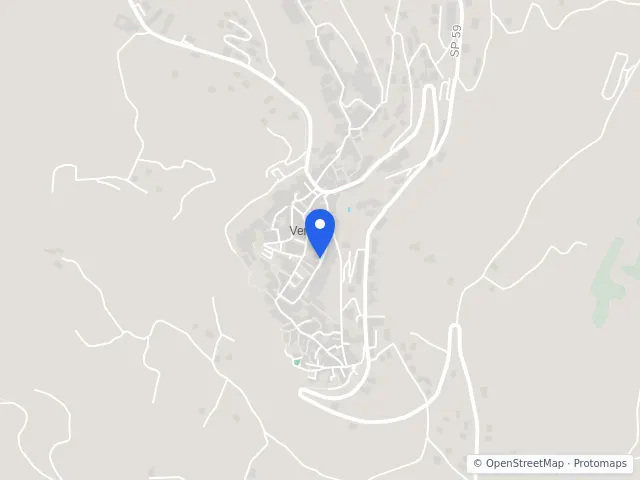 Mappa di Veroli, Frosinone