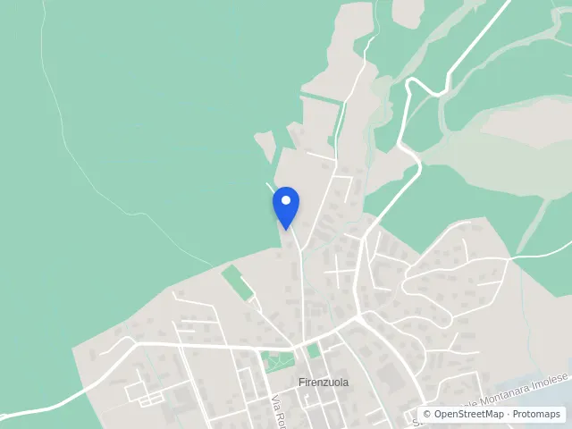 Mappa di Firenzuola, Firenze