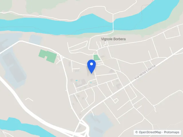 Mappa di Vignole Borbera, Alessandria