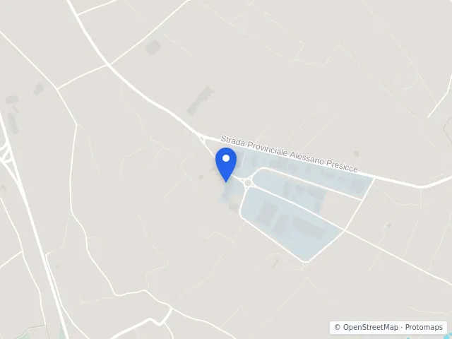 Mappa di Presicce, Lecce