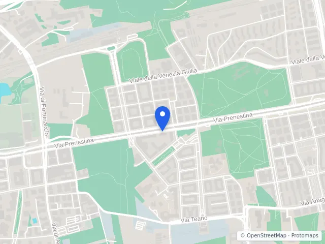 Mappa di Roma