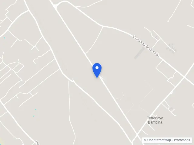 Mappa di Marsala, Trapani
