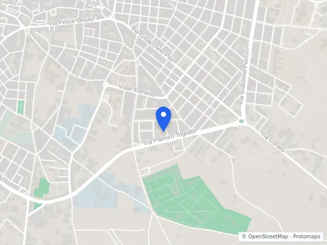 Mappa di Andria, Barletta-Andria-Trani