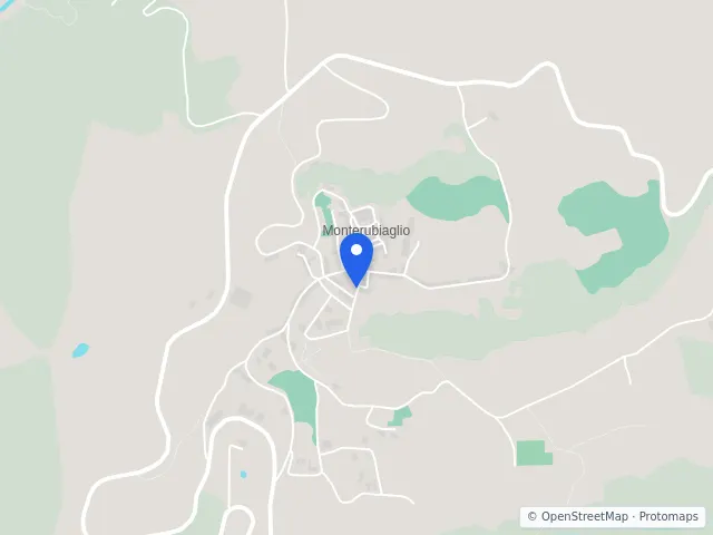 Mappa di Castel Viscardo, Terni