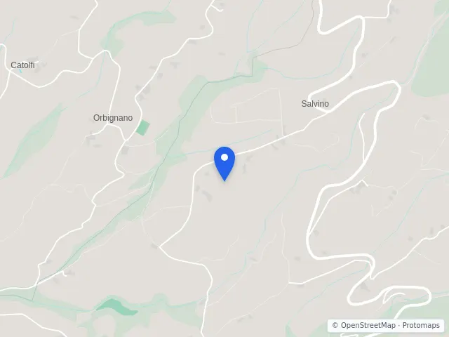 Mappa di Vinci, Firenze