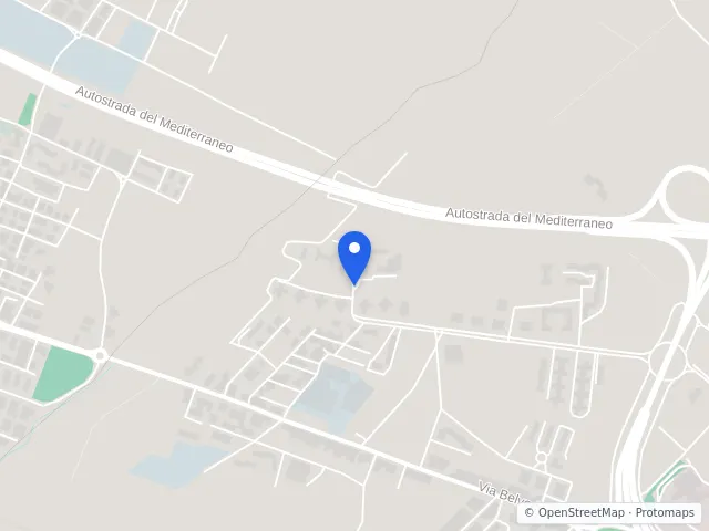 Mappa di Battipaglia, Salerno