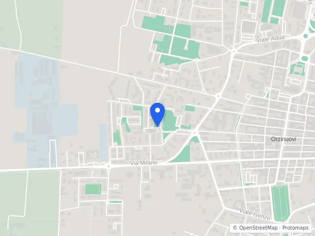 Mappa di Orzinuovi, Brescia