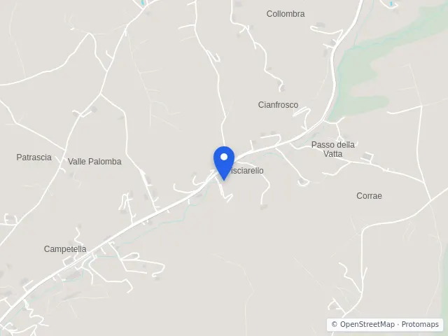 Mappa di Marcellina, Roma