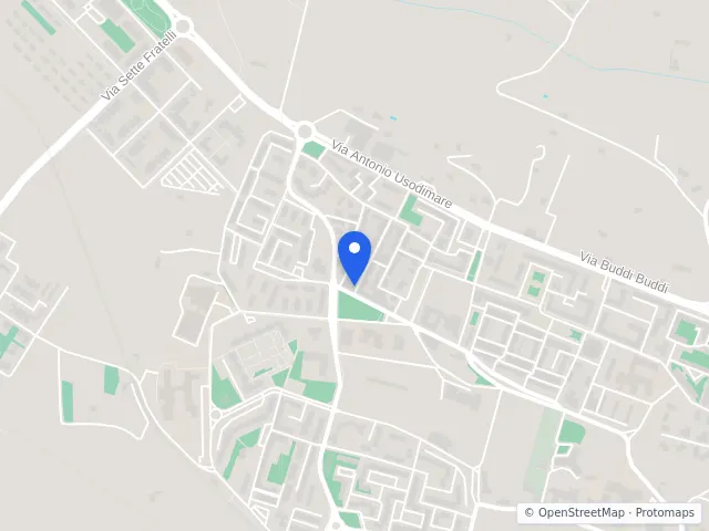 Mappa di Sassari