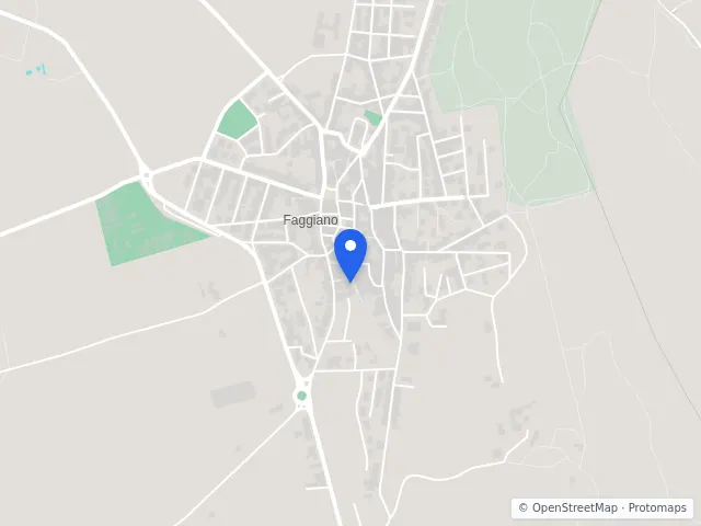 Mappa di Faggiano, Taranto