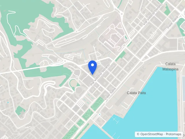 Mappa di La Spezia