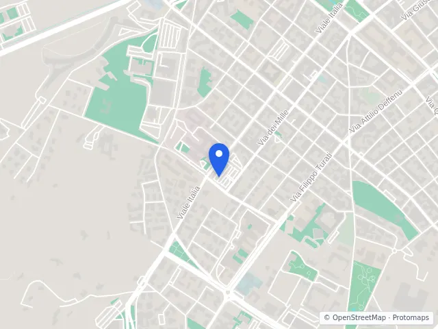 Mappa di Sassari