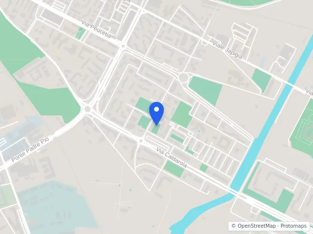 Mappa di Bari