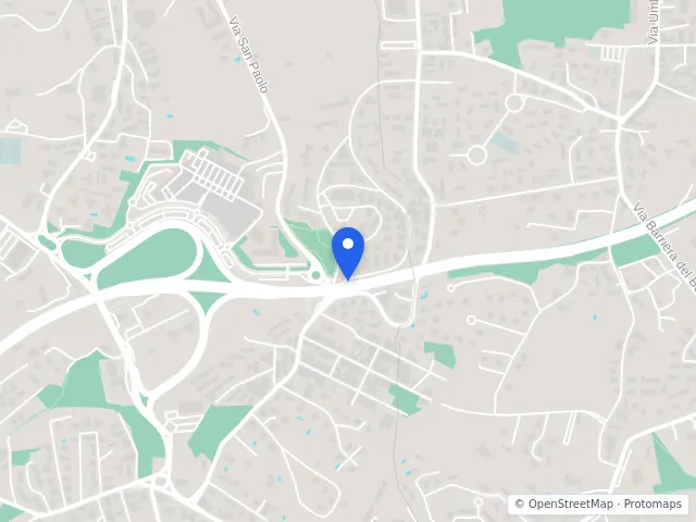 Mappa di Gravina di Catania, Catania