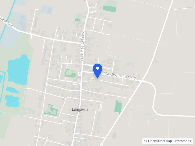 Mappa di Lungavilla, Pavia