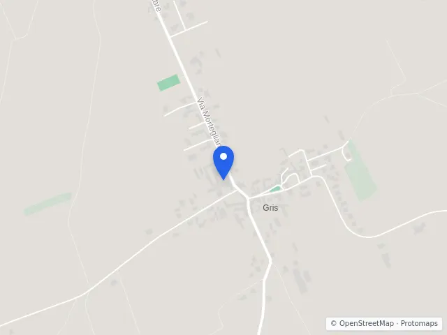 Mappa di Bicinicco, Udine