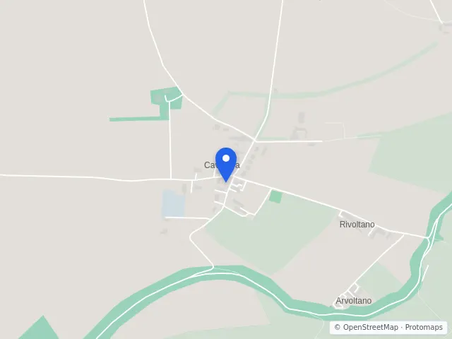 Mappa di Viadana, Mantova