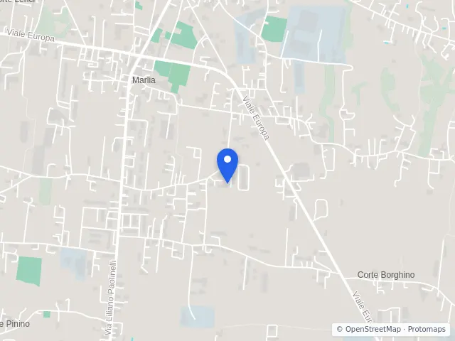 Mappa di Capannori, Lucca