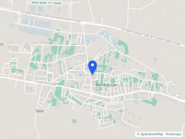 Mappa di Sant'Arcangelo, Potenza