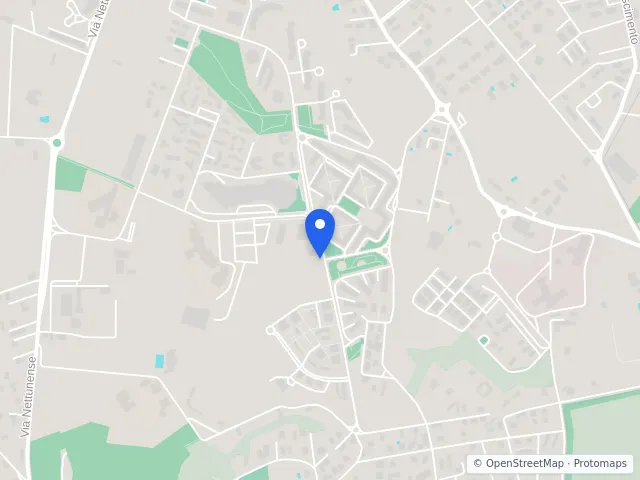 Mappa di Anzio, Roma