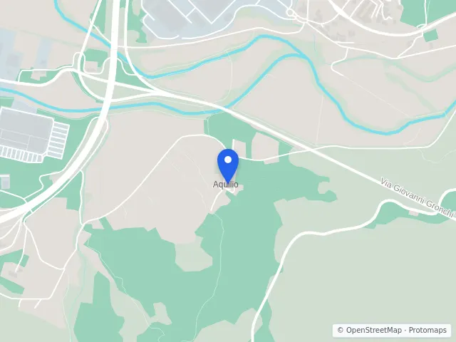 Mappa di L'Aquila