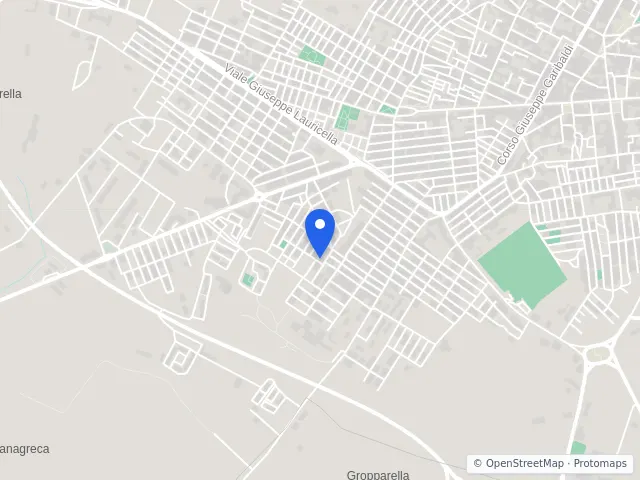 Mappa di Ravanusa, Agrigento