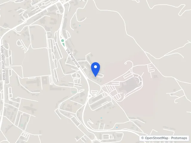 Mappa di Enna