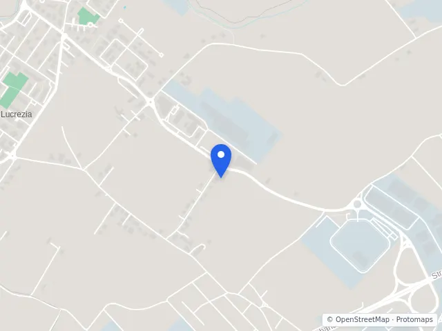 Mappa di Cartoceto, Pesaro e Urbino