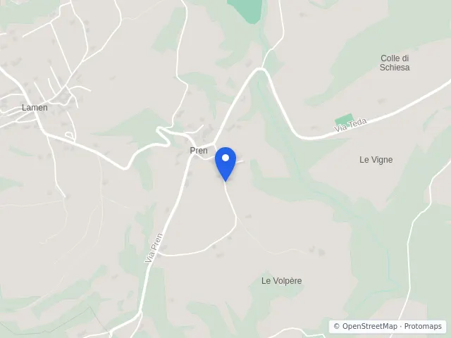 Mappa di Feltre, Belluno