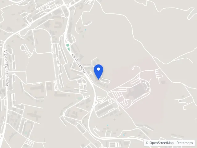 Mappa di Enna
