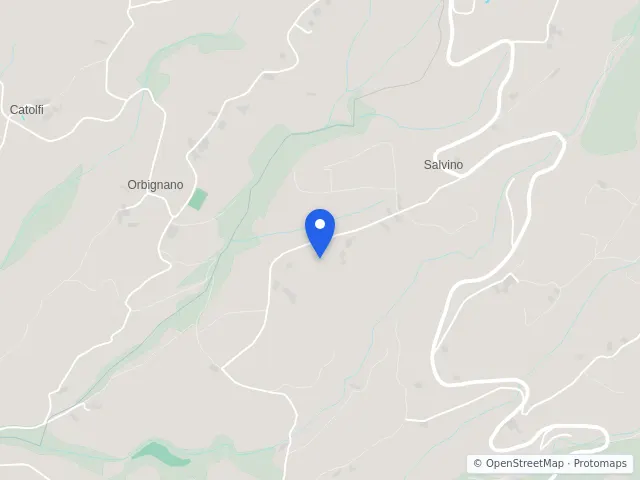 Mappa di Vinci, Firenze