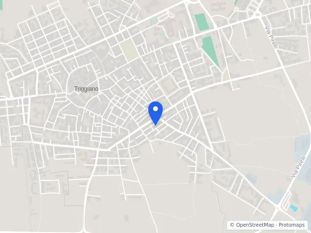 Mappa di Triggiano, Bari