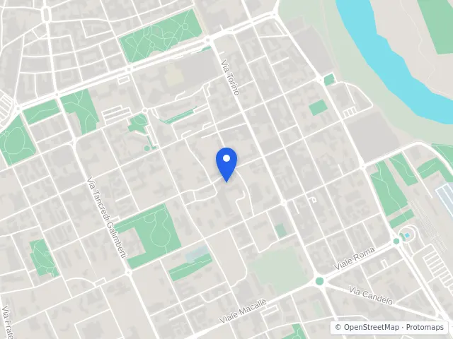 Mappa di Biella