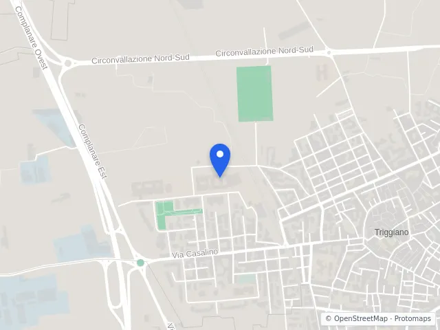 Mappa di Triggiano, Bari