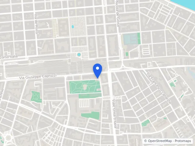 Mappa di Bari