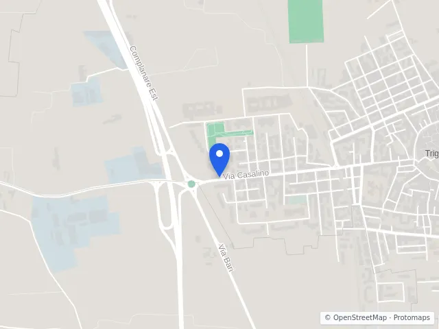 Mappa di Triggiano, Bari