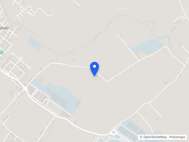 Mappa di Cartoceto, Pesaro e Urbino