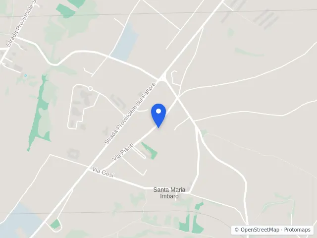 Mappa di Santa Maria Imbaro, Chieti