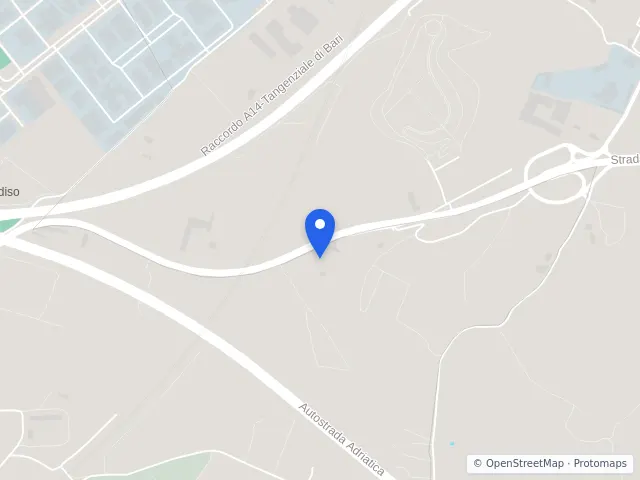 Mappa di Bari