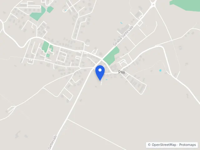 Mappa di Perugia
