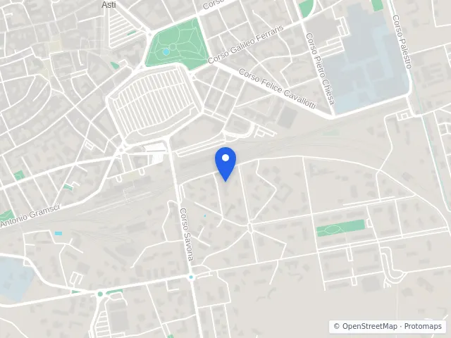 Mappa di Asti