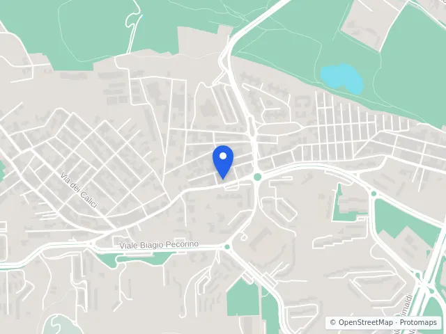 Mappa di Catania
