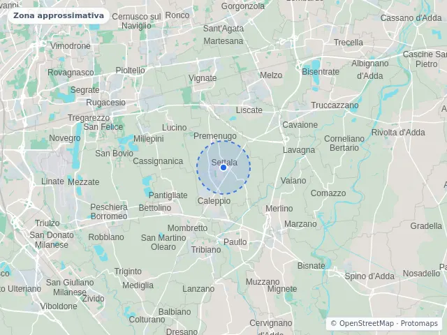 Mappa di Settala, Milano