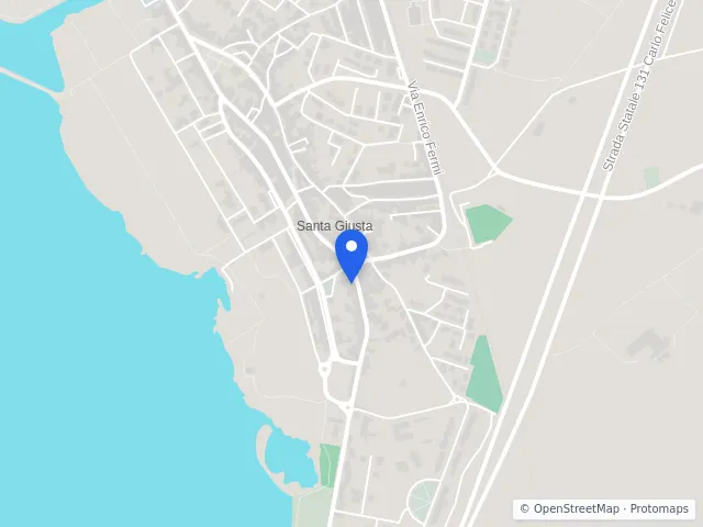Mappa di Troia, Foggia