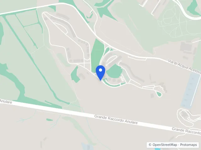 Mappa di Roma