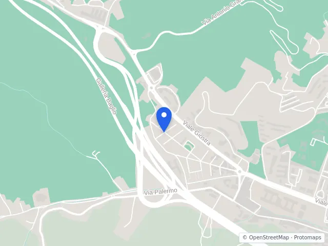 Mappa di Messina