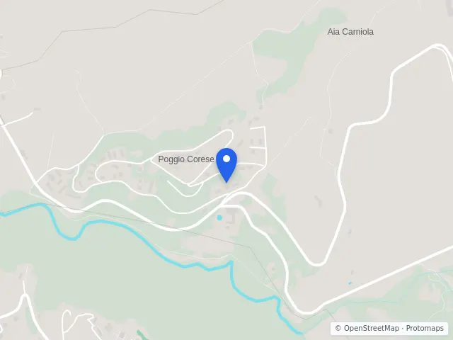 Mappa di Scandriglia, Rieti