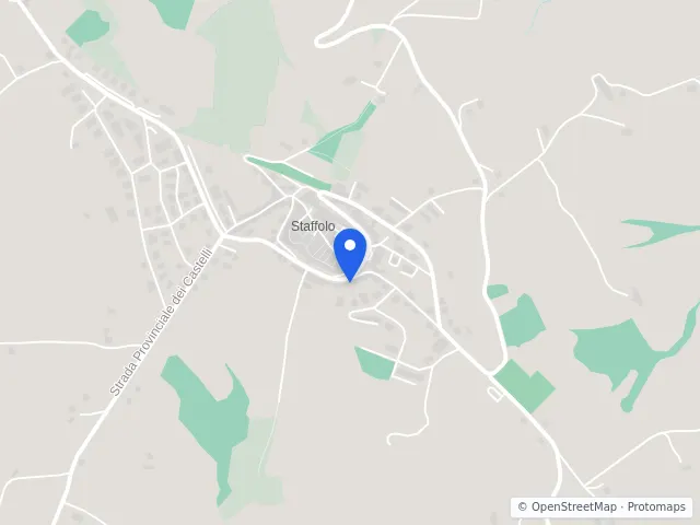 Mappa di Staffolo, Ancona