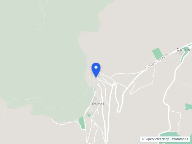 Mappa di Palmoli, Chieti